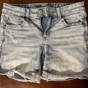 American eagle jean shorts